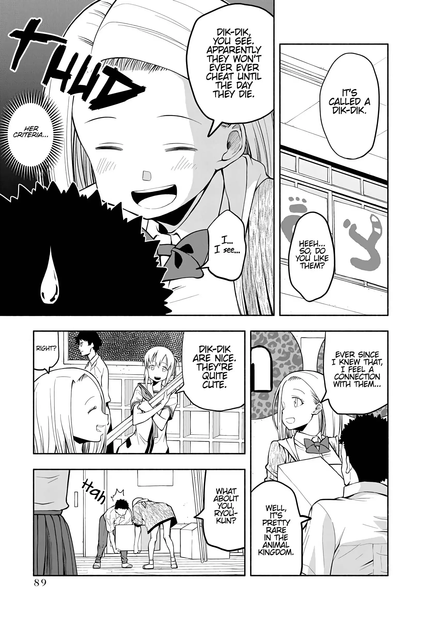 Omoi ga Omoi Omoi-san Chapter 74 3